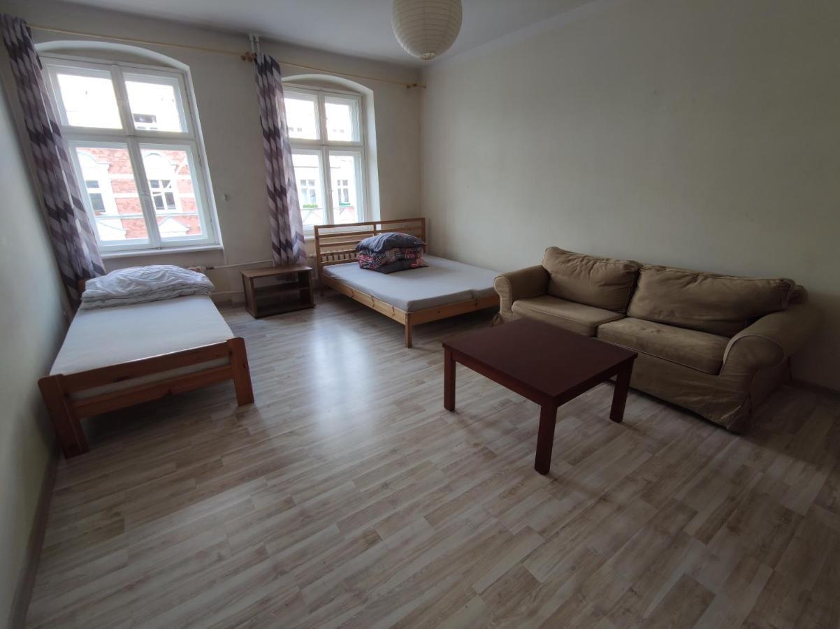 Апартаменты Przestronny Apartament Dla Czterech Osob Вроцлав Экстерьер фото