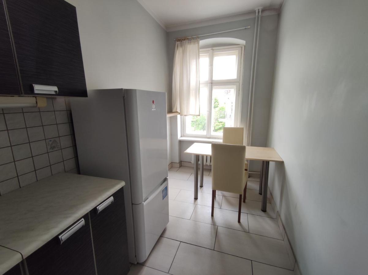 Апартаменты Przestronny Apartament Dla Czterech Osob Вроцлав Экстерьер фото