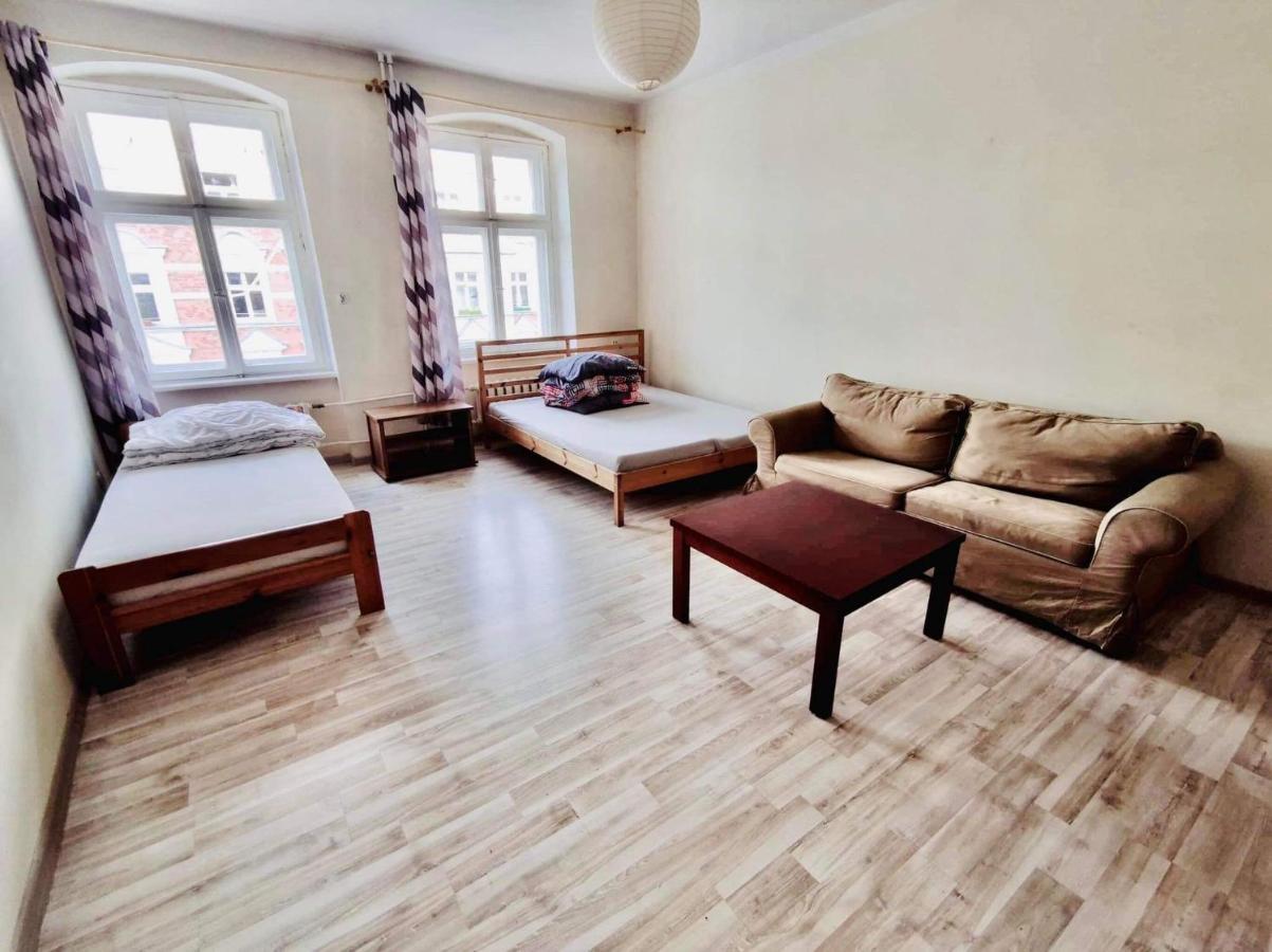 Апартаменты Przestronny Apartament Dla Czterech Osob Вроцлав Экстерьер фото